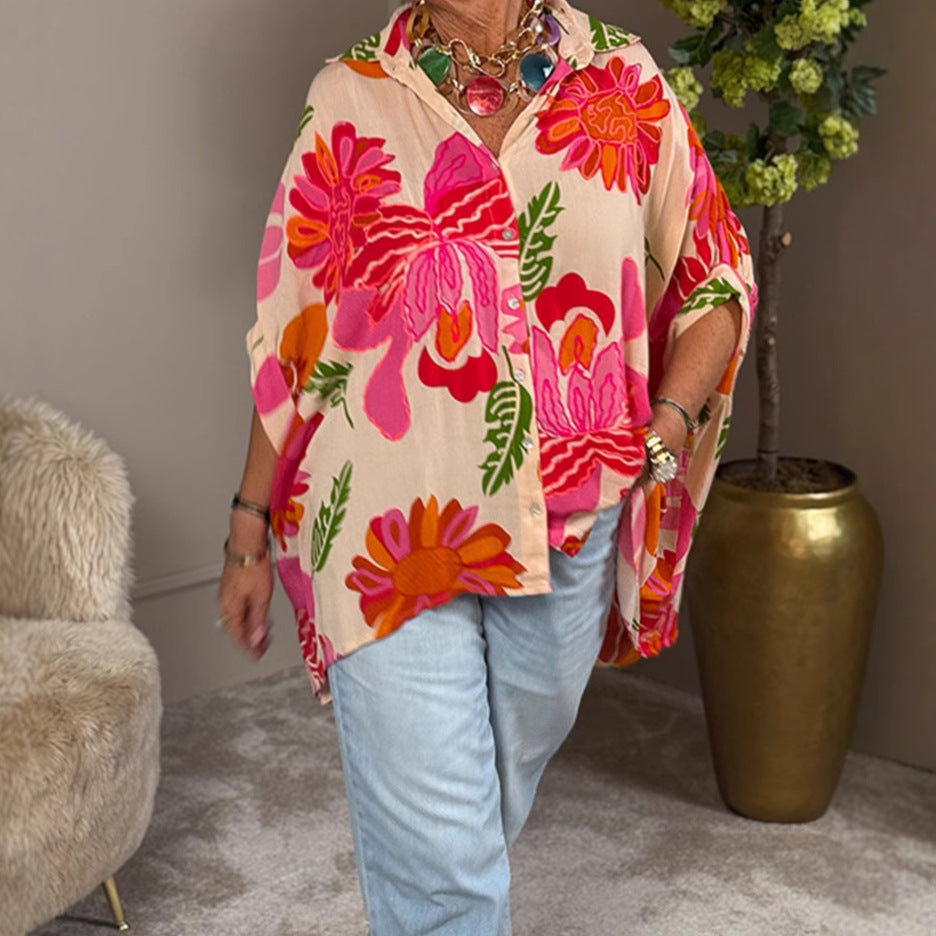 Artisio | Women Retro Bloom Shirt