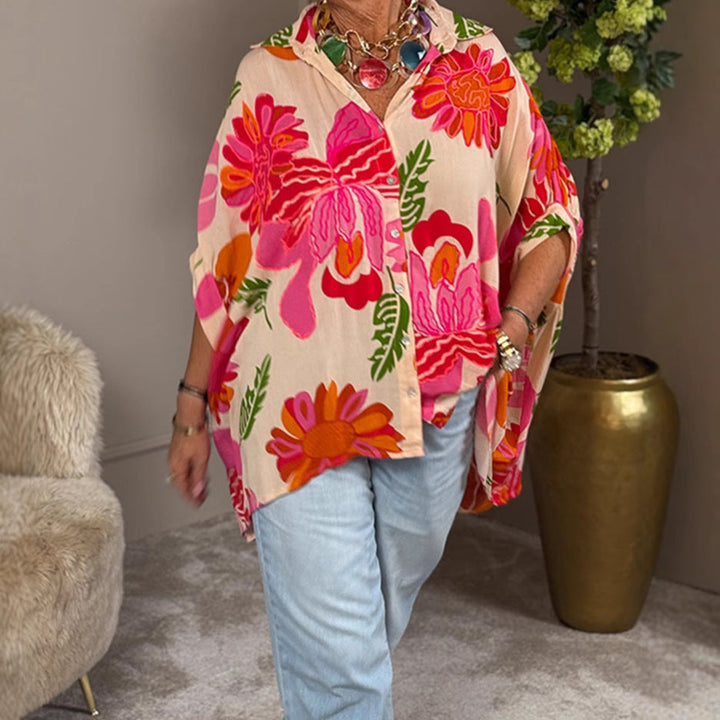 Artisio | Women Retro Bloom Shirt
