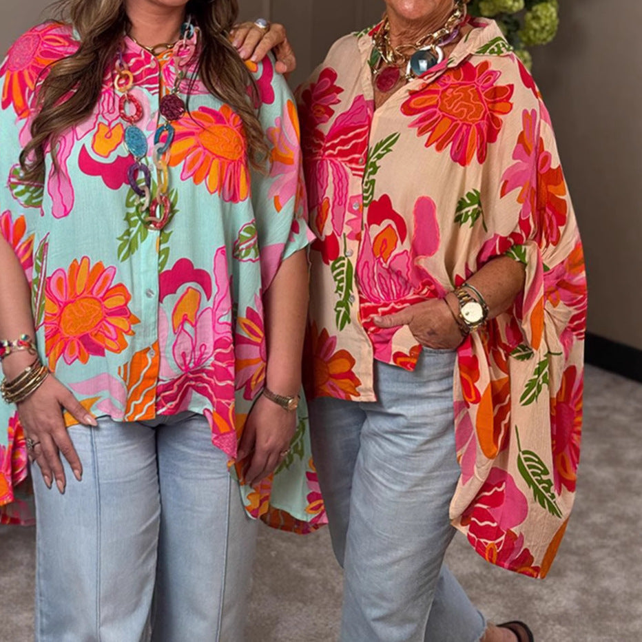 Artisio | Women Retro Bloom Shirt