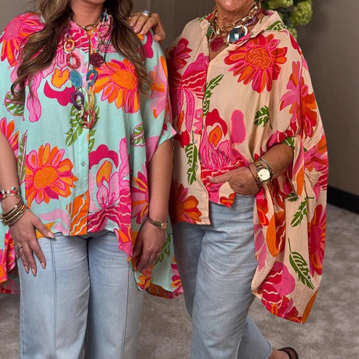 Artisio | Women Retro Bloom Shirt