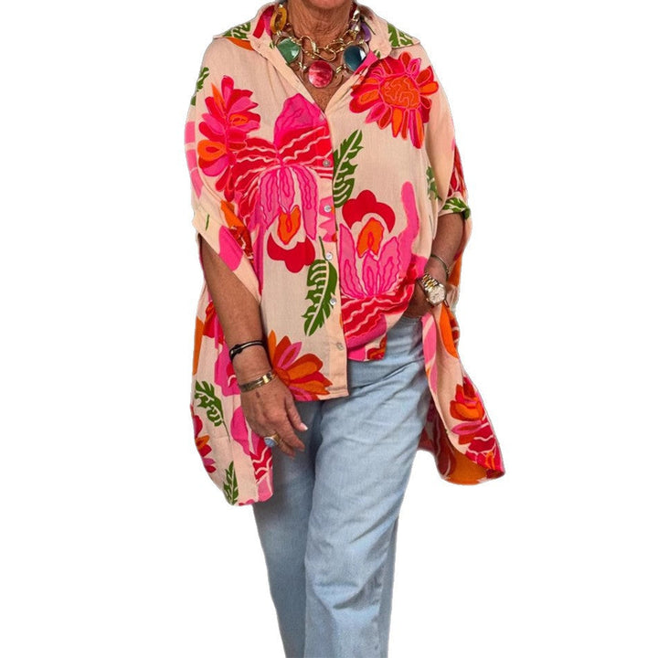 Artisio | Women Retro Bloom Shirt