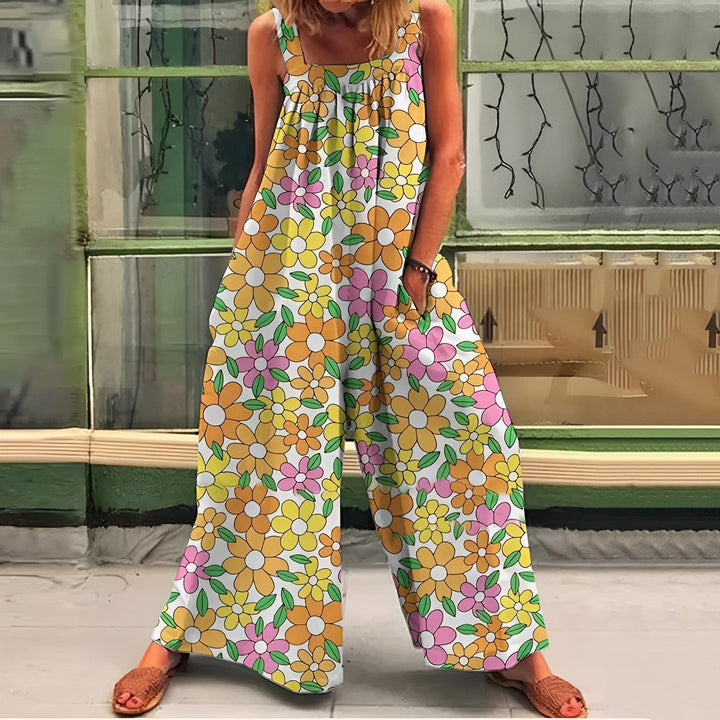 Artisio | Women Retro Jumpsuit