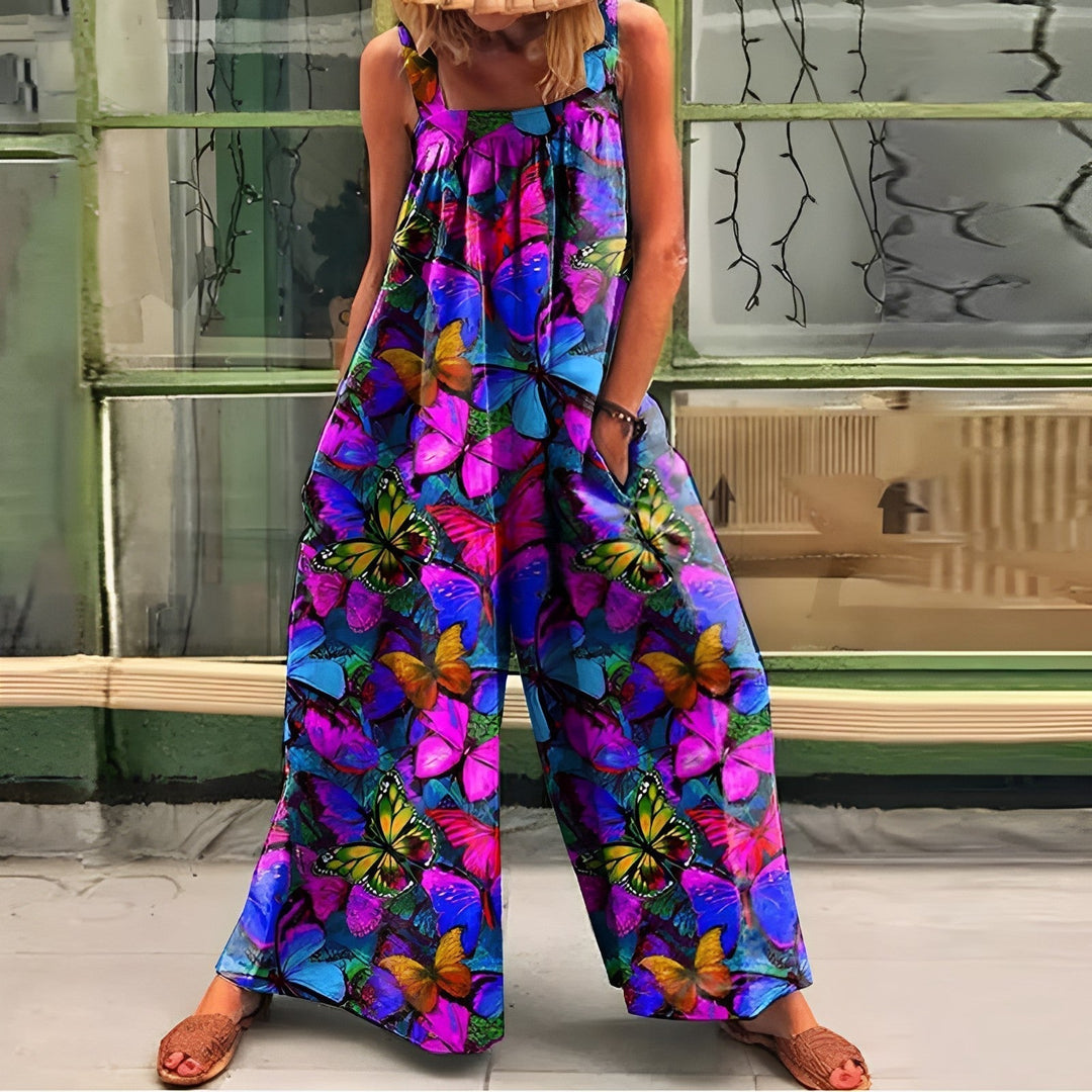 Artisio | Women Retro Jumpsuit