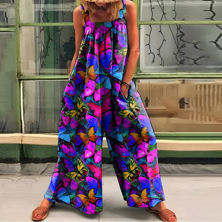 Artisio | Women Retro Jumpsuit