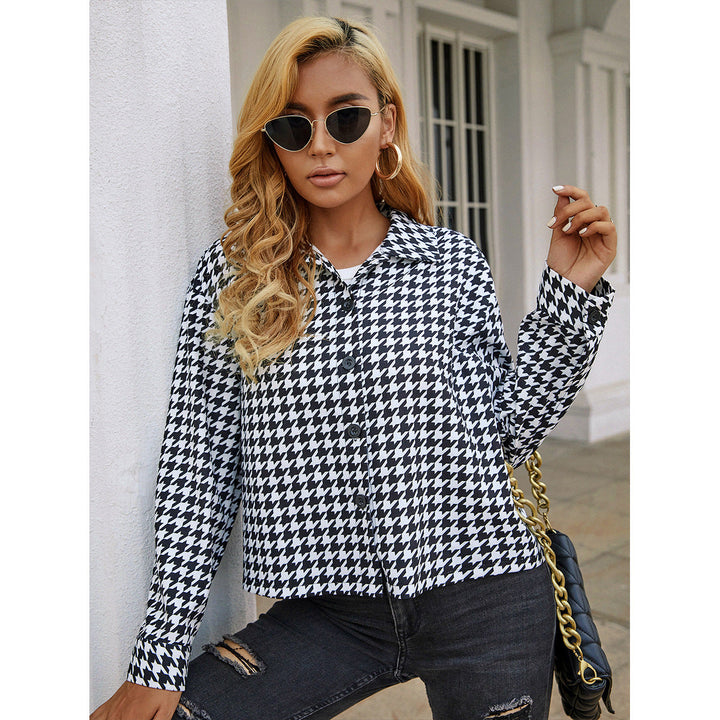Artisio | Women Retro Pattern Shirt