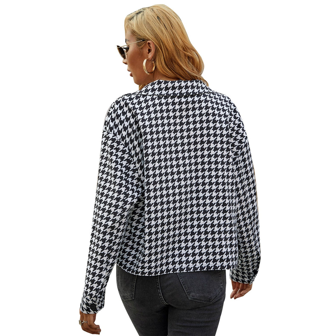 Artisio | Women Retro Pattern Shirt