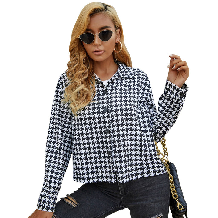 Artisio | Women Retro Pattern Shirt