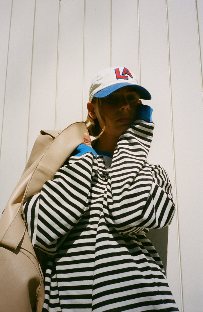 Artisio | Women Retro Stripe Pullover
