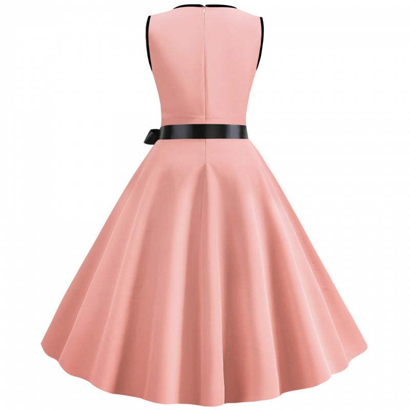 Artisio | Women Retro Swing Midi Dress