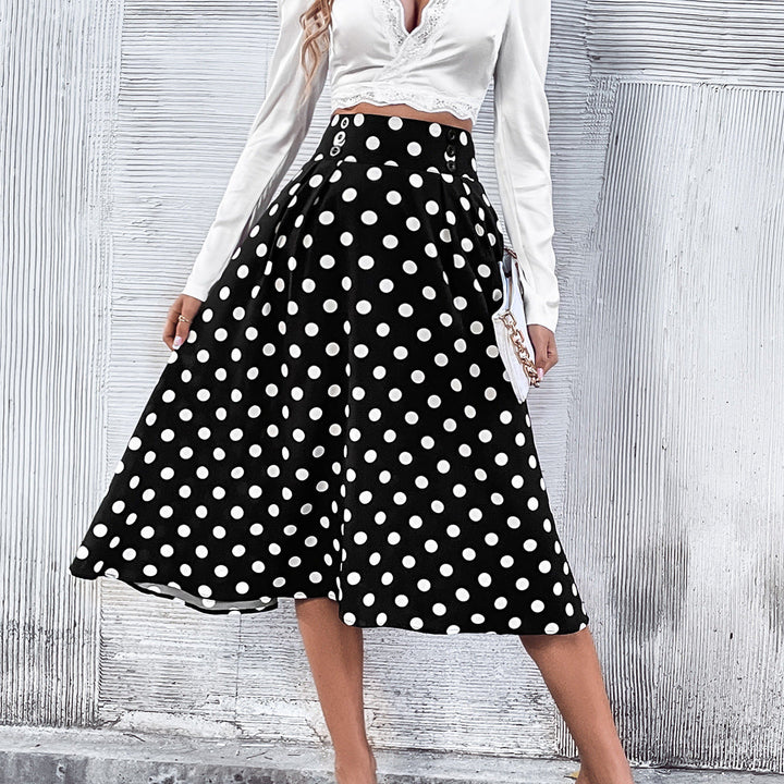 Artisio | Women Retro Swing Midi Skirt