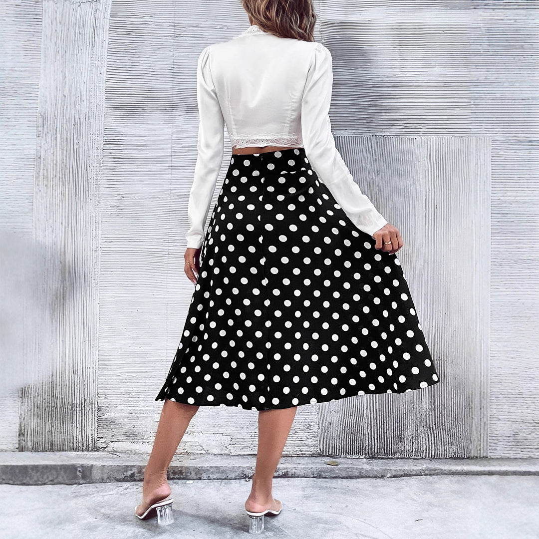 Artisio | Women Retro Swing Midi Skirt