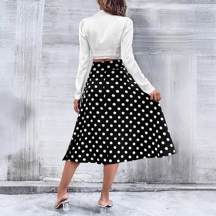 Artisio | Women Retro Swing Midi Skirt
