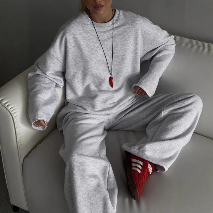 Artisio | Women Ribbed Knit Lounge Set