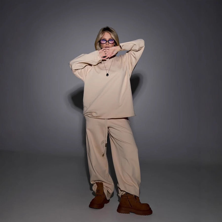 Artisio | Women Ribbed Knit Lounge Set