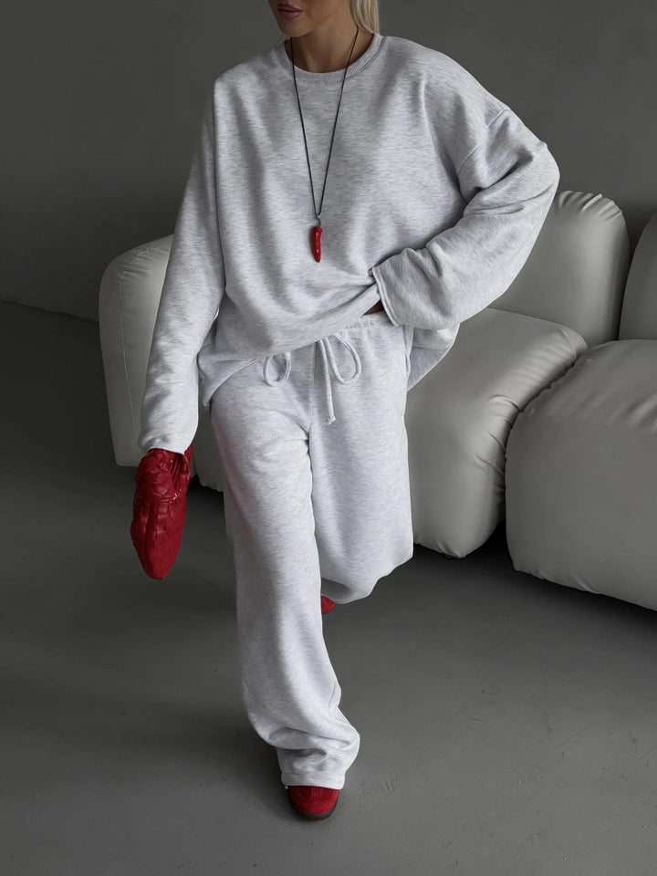 Artisio | Women Ribbed Knit Lounge Set