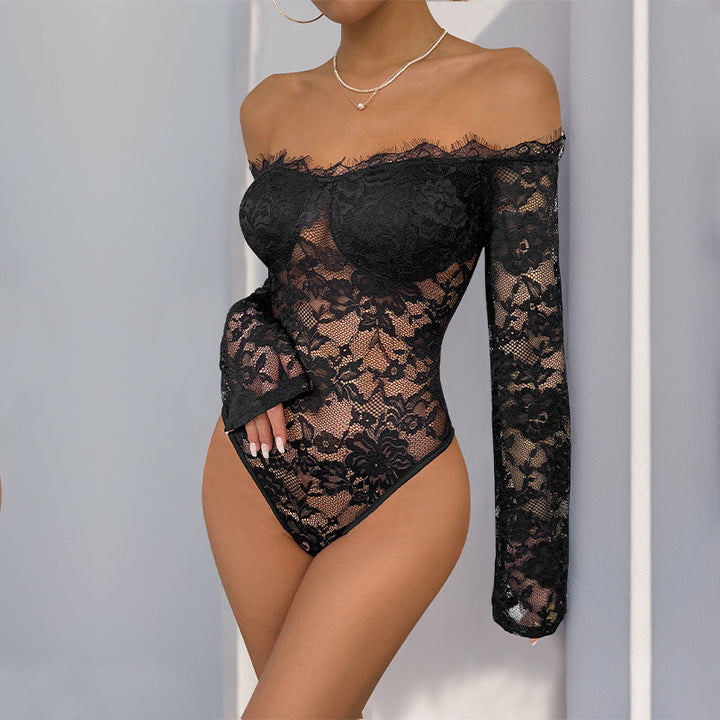 Artisio | Women Romantic Lace Bodysuit