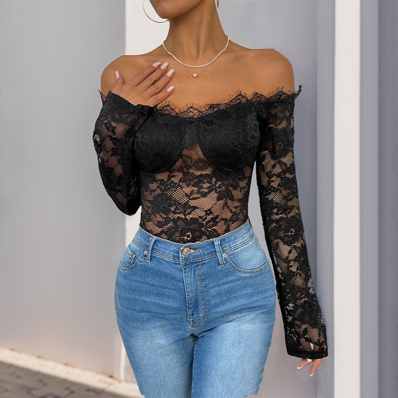 Artisio | Women Romantic Lace Bodysuit