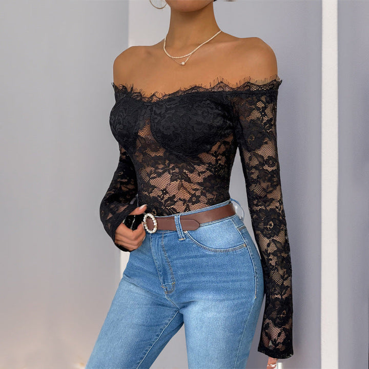 Artisio | Women Romantic Lace Bodysuit