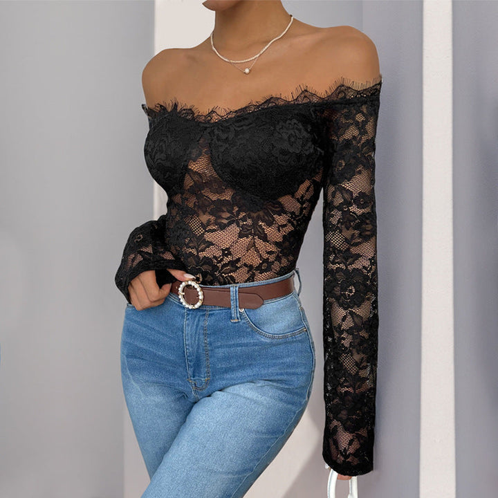 Artisio | Women Romantic Lace Bodysuit