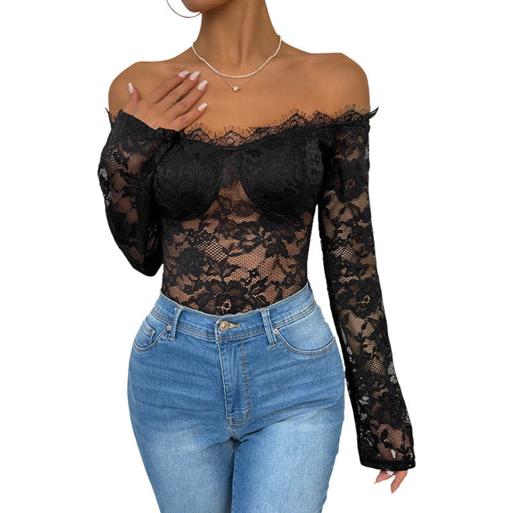 Artisio | Women Romantic Lace Bodysuit