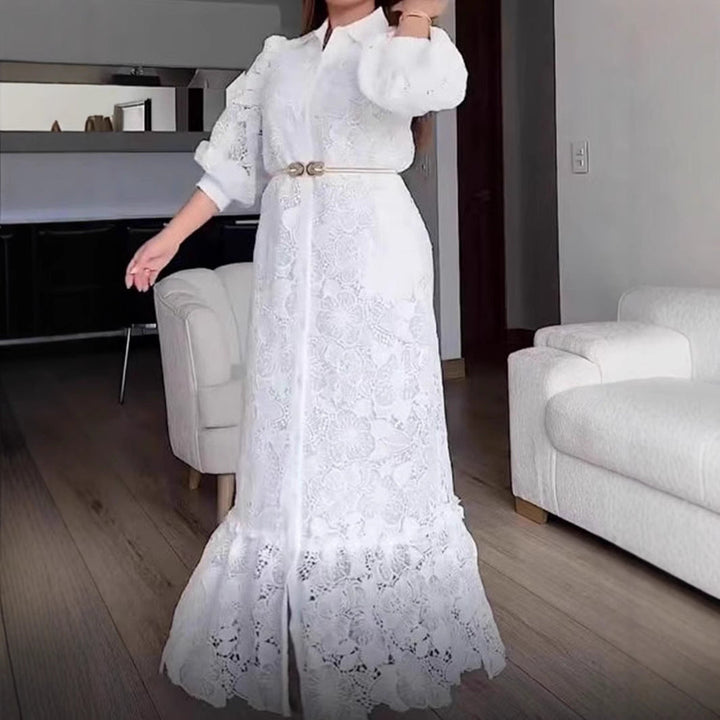 Artisio | Women Romantic Lace Maxi Dress