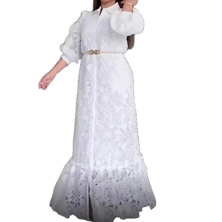 Artisio | Women Romantic Lace Maxi Dress