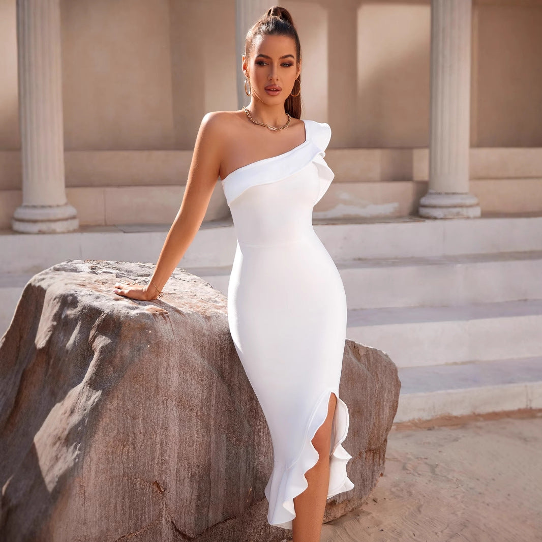 Artisio | Women Sculpted Silhouette Midi Dress