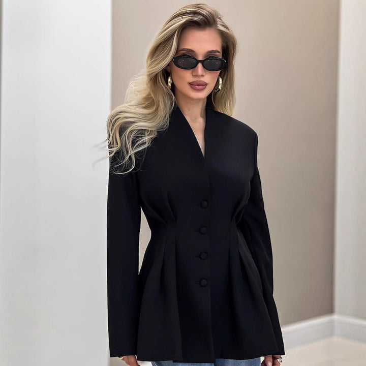 Artisio | Women Sharp Silhouette Blazer