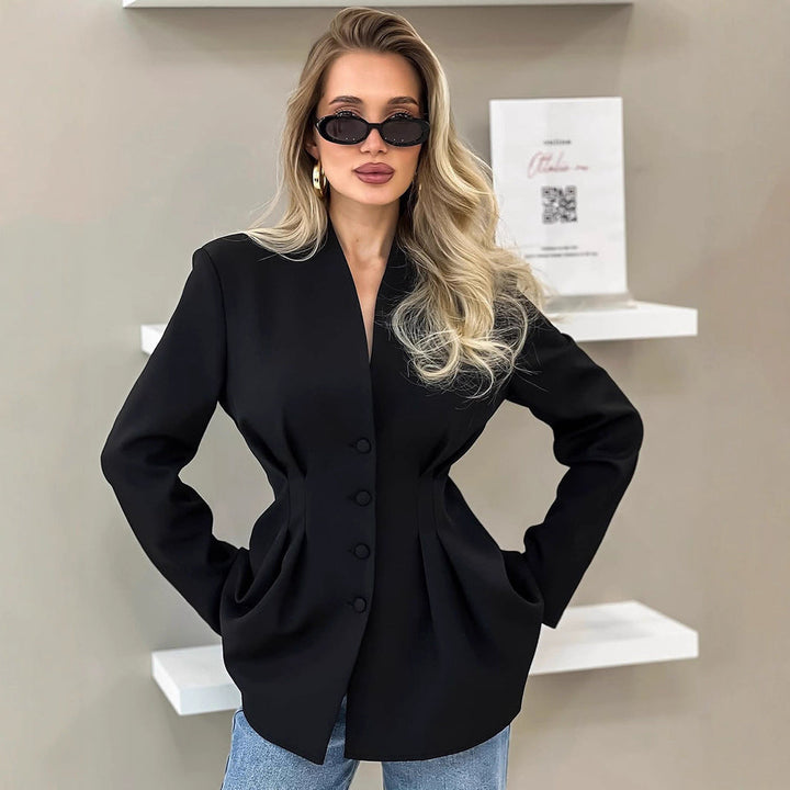 Artisio | Women Sharp Silhouette Blazer