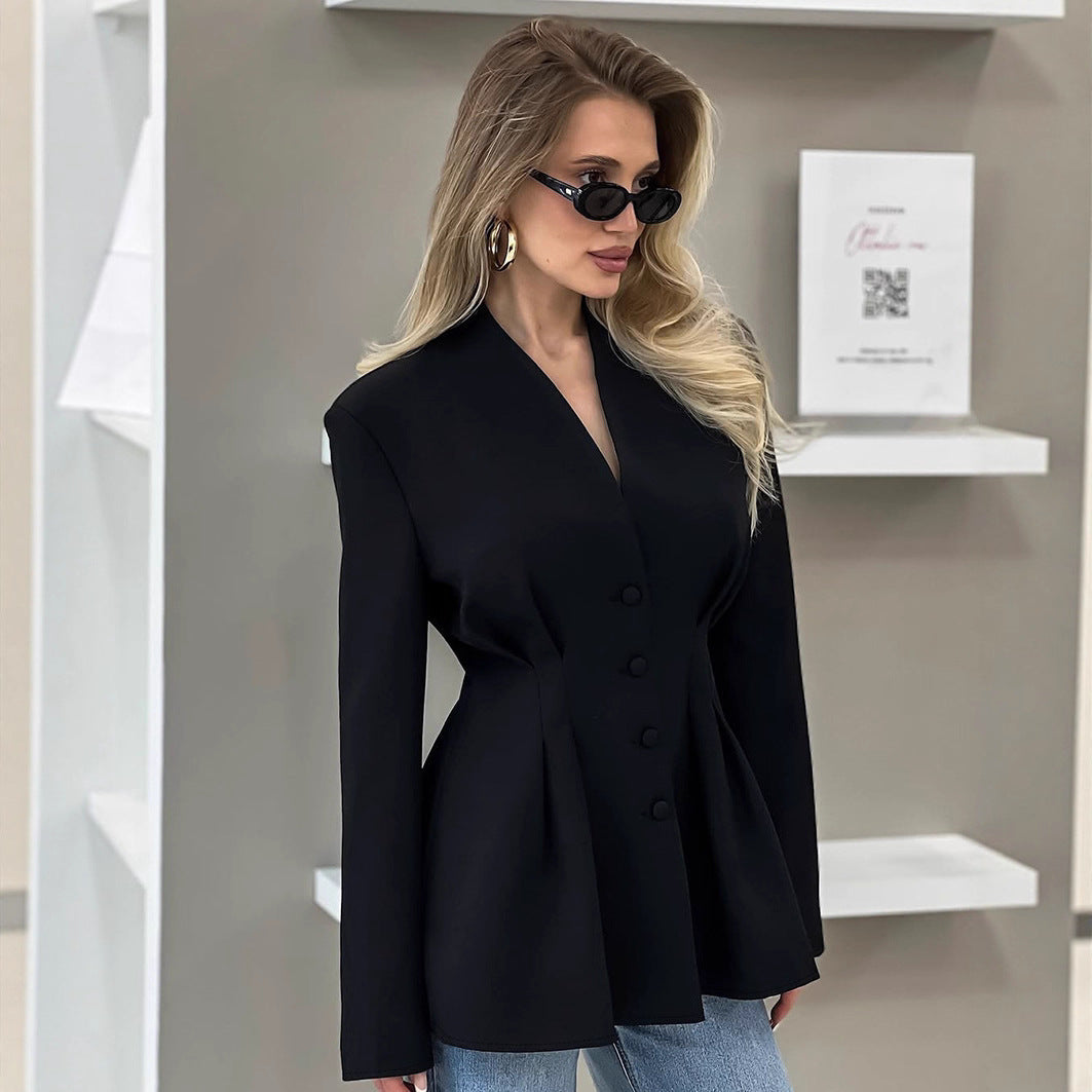 Artisio | Women Sharp Silhouette Blazer