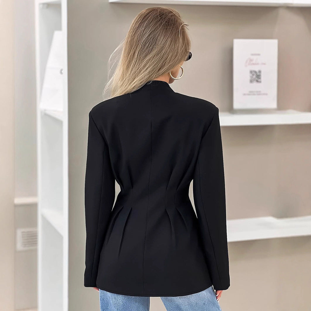 Artisio | Women Sharp Silhouette Blazer