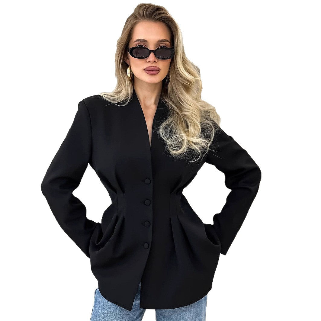 Artisio | Women Sharp Silhouette Blazer
