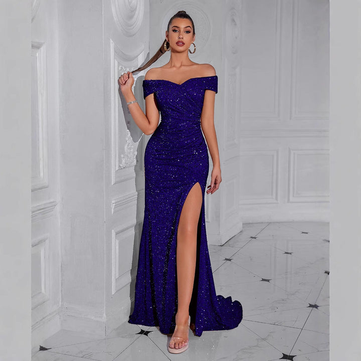 Artisio | Women Shimmer Evening Gown
