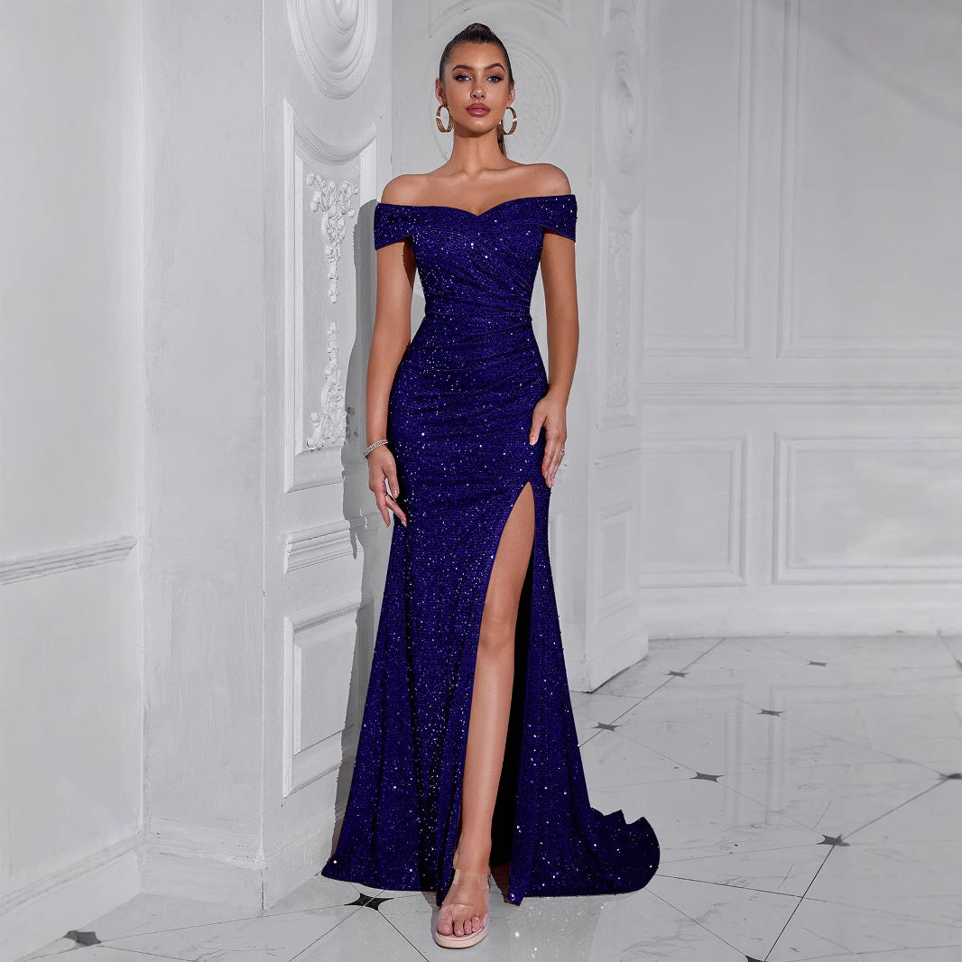 Artisio | Women Shimmer Evening Gown