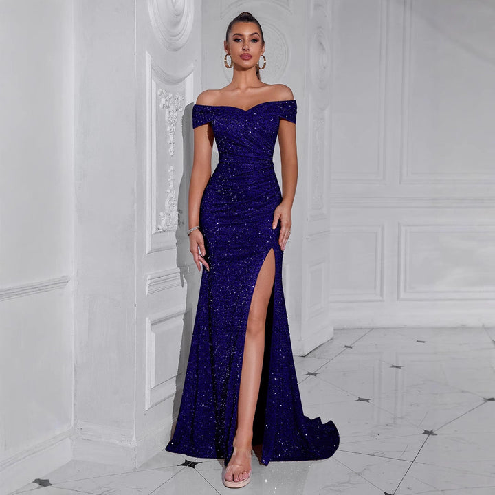 Artisio | Women Shimmer Evening Gown