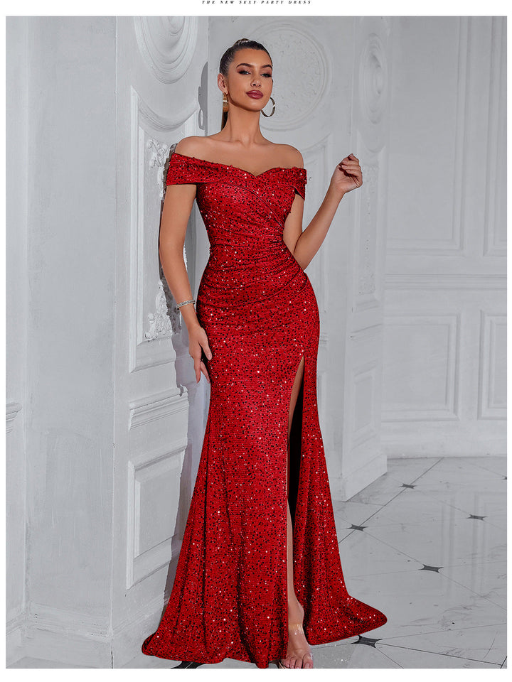 Artisio | Women Shimmer Evening Gown