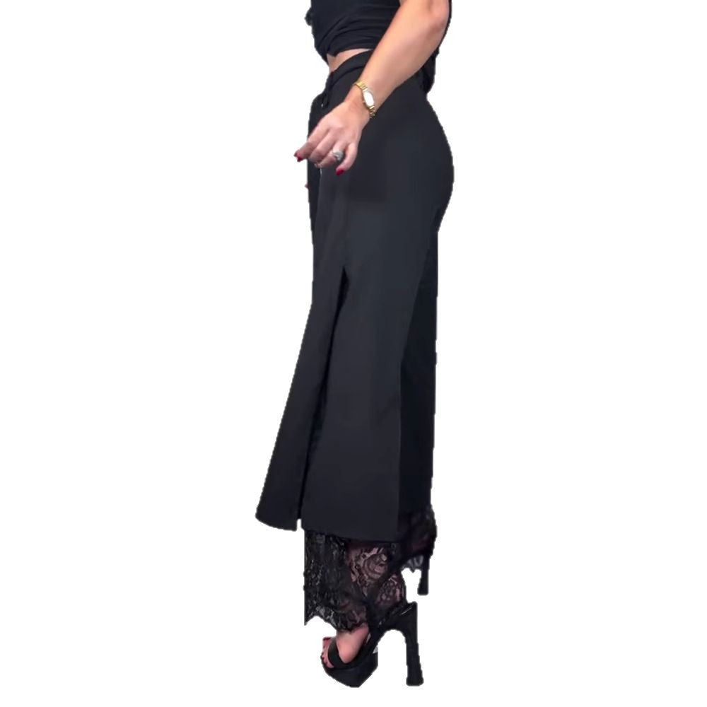 Artisio | Women Side Slit Elegant Pants