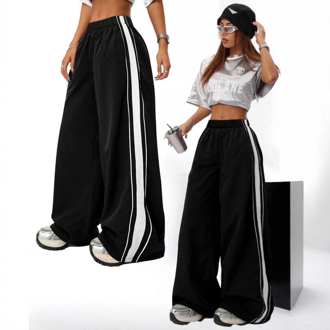 Artisio | Women Side Stripe Flow Pants