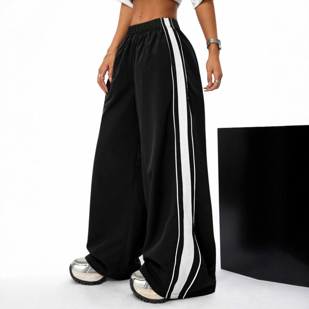 Artisio | Women Side Stripe Flow Pants