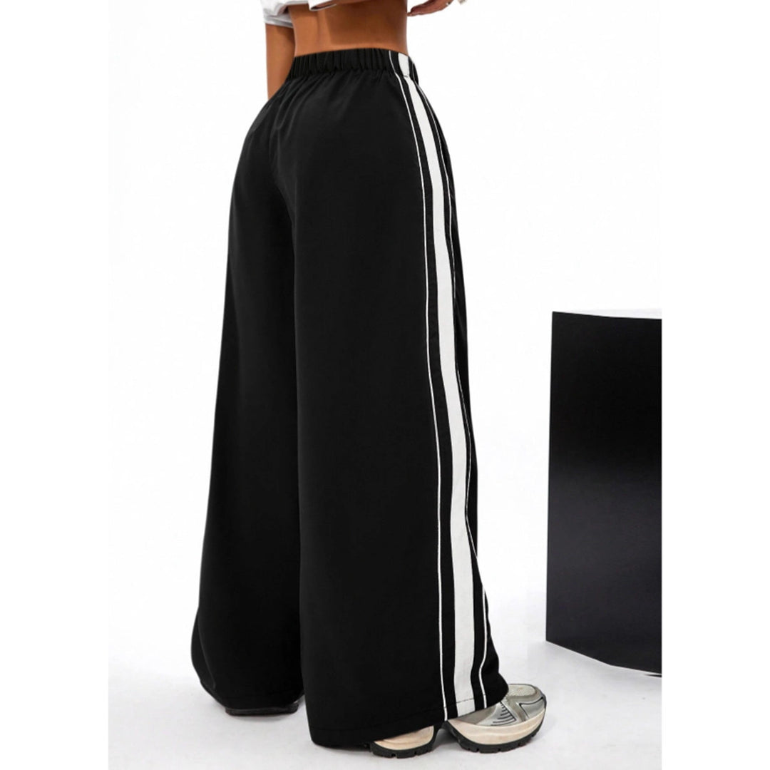 Artisio | Women Side Stripe Flow Pants