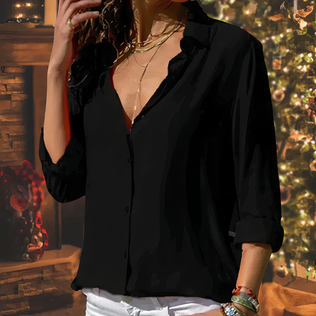 Artisio | Women Sleek Casual Blouse