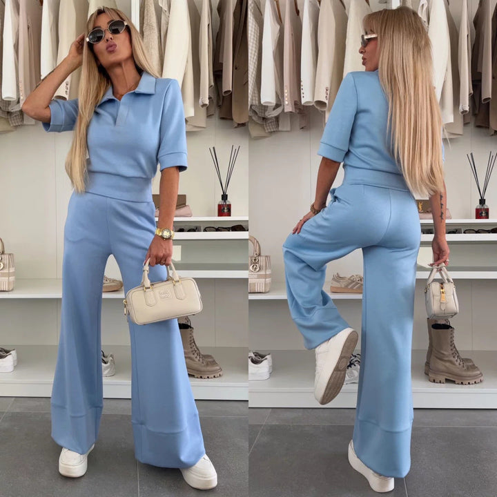 Artisio | Women Sleek Fit Two Piece Set