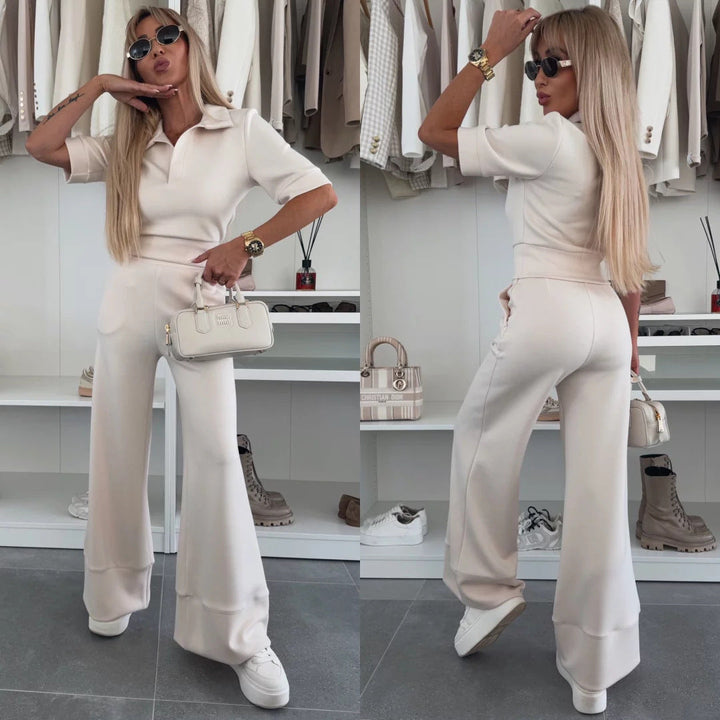 Artisio | Women Sleek Fit Two Piece Set