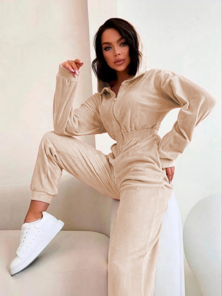 Artisio | Women Sleek Lounge Jumpsuit
