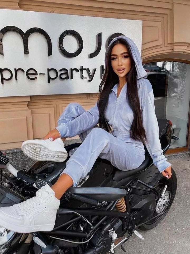 Artisio | Women Sleek Lounge Jumpsuit