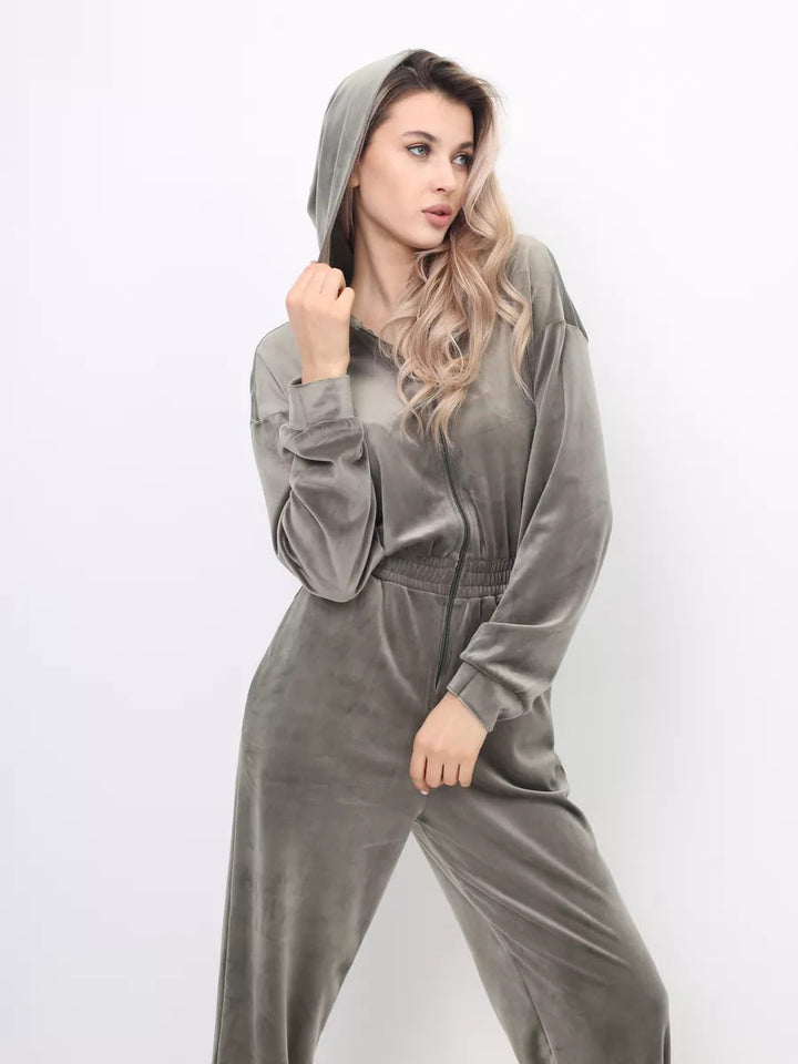 Artisio | Women Sleek Lounge Jumpsuit