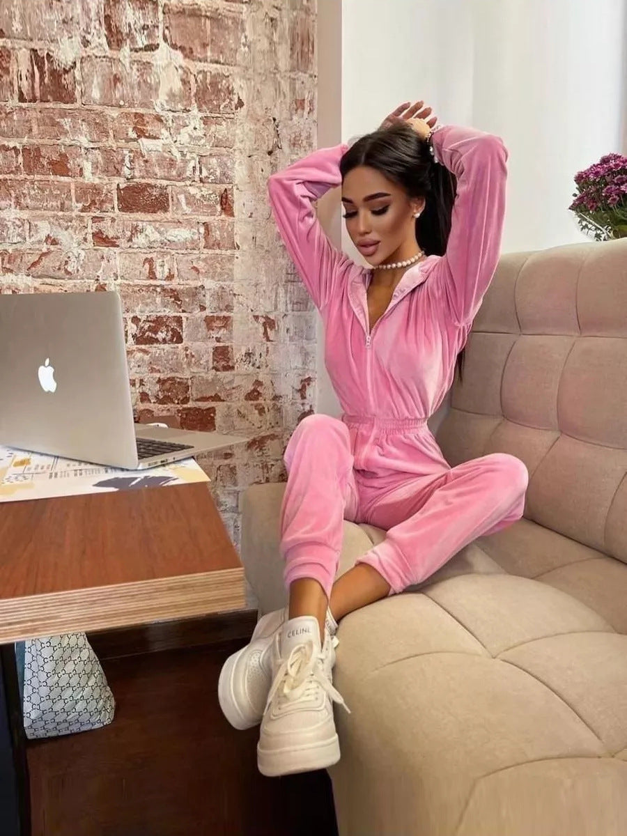 Artisio | Women Sleek Lounge Jumpsuit