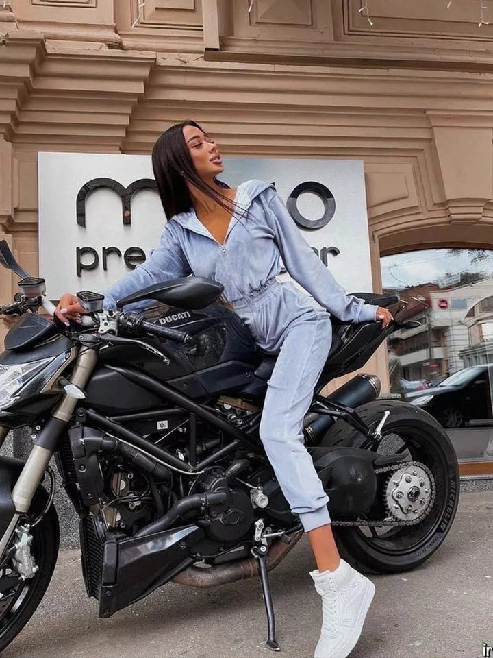 Artisio | Women Sleek Lounge Jumpsuit