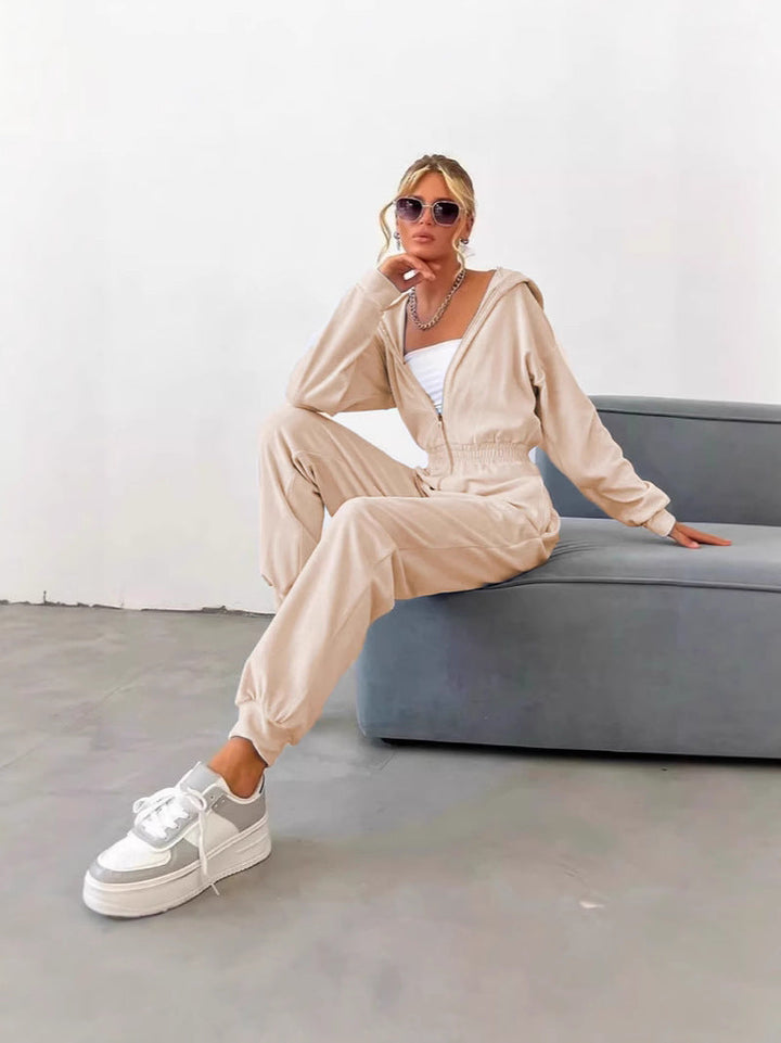 Artisio | Women Sleek Lounge Jumpsuit