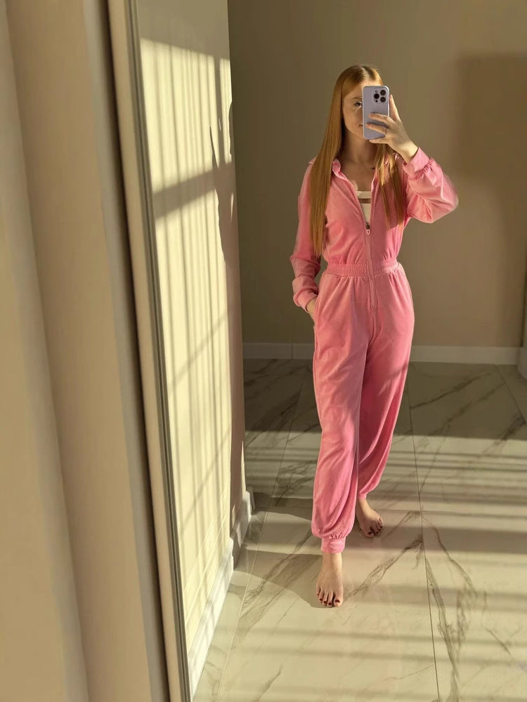 Artisio | Women Sleek Lounge Jumpsuit